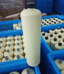 Cilindro CGA600 vacío certificado por TPED/DOT para láser Candela R134a - Product Image 4