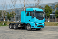 Camión Eléctrico Sanny SE588kWh de Marca Líder en China, Semirremolque Eléctrico con Batería de 588kWh en Venta