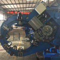 Machine automatique de regroupement de barres d'armature et de fil de fer, Machine d'emballage de liasses d'armature, Machine de fabrication de liasses d'armature