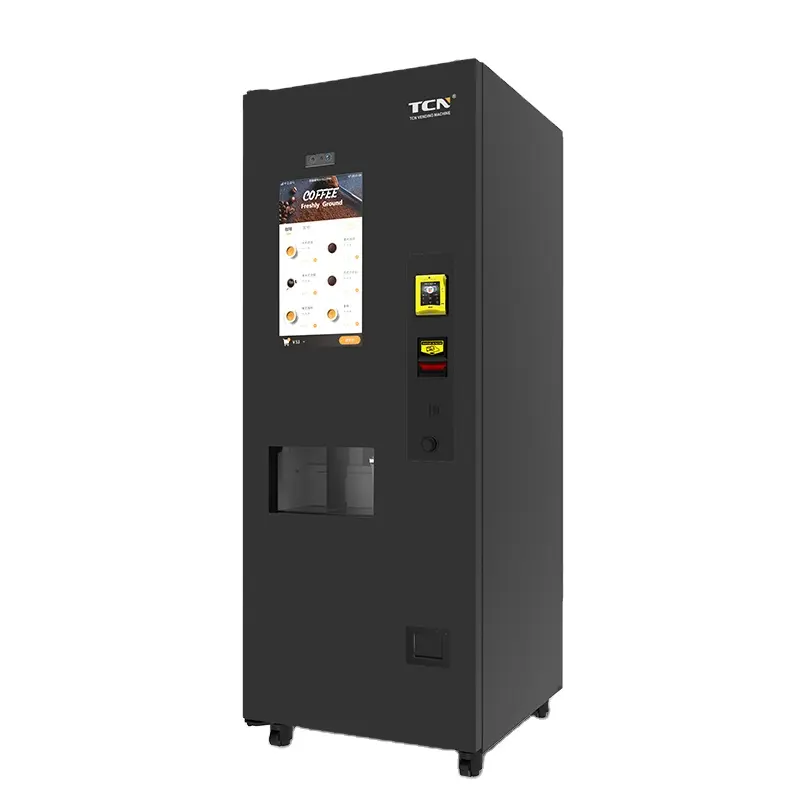 Tcn Hete Verkoop Commerciële Koffieautomaat Volledig Automatisch Met Touchscreen