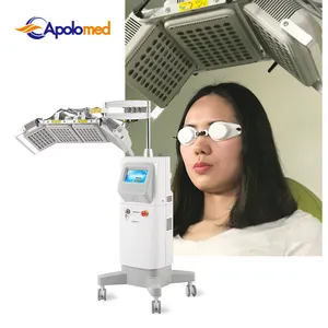 Máquina de terapia de led fotodinâmica para cuidados pessoais, máquina de terapia de acne com luz led, máquina de terapia de acne