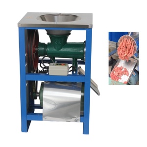 Hachoir à viande électrique commercial pour usage industriel, idéal pour le hachage du bœuf, du porc, du poulet, du poisson et le broyage des <span class=keywords><strong>os</strong></span> - Product Image 5