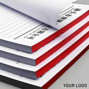 Biểu Tượng Tùy Chỉnh Notepad In Ấn Lỏng Lẻo Lá <span class=keywords><strong>Memo</strong></span> Pad A4 A5 A6 Khuyến Mại Viết Notepad - Product Image 4