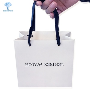 China OEM Factory Wholesale Good Quality Paper Bag with logo Print - Product Image 2