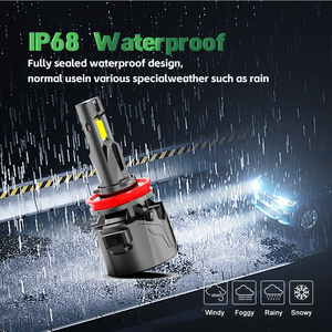 Mới đến 300W 30000lm Xe LED Đèn pha Bóng đèn 5080 CSP H1 H3 H7 H11 H13 9005 9006 9007 Led Đèn Pha Bóng đèn H4 Cruze mô hình 6000K - Product Image 6