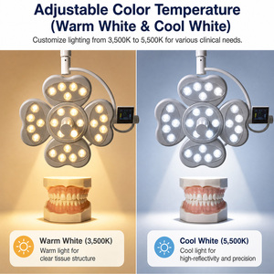 ไฟส่องตรวจฟันแบบเหนี่ยวนำ 26 LED สำหรับชุดอุปกรณ์ทันตกรรม อุปกรณ์ทันตกรรม ผลิตภัณฑ์สำหรับห้องปฏิบัติการทันตกรรม - Product Image 4