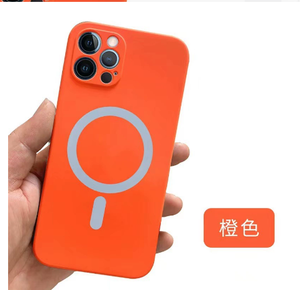 เคสโทรศัพท์ซิลิโคนกันกระแทกสีสันสดใส พร้อมฟิล์มกันรอยกล้องแบบแม่เหล็ก สำหรับ iPhone 17 Pro Max  รุ่น 16 15 14 13 12 11 X - Product Image 4