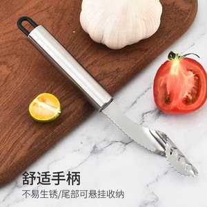 ที่คว้านเมล็ดพริก ที่คว้านเมล็ดมะเขือเทศ ที่คว้านเมล็ดพริกหยวก สแตนเลส 3 ชิ้น อุปกรณ์ครัวสำหรับเตรียมผลไม้และผัก - Product Image 4