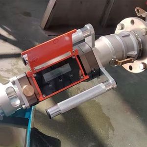 Medidor de Flujo de Descarga de Gasolina por Gravedad de 3 Pulgadas de Aluminio para Estaciones de Servicio - Product Image 3