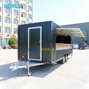 Vận Chuyển <span class=keywords><strong>Container</strong></span> Nhà Bếp Ngoài Trời 20ft Nhà Hàng Nhà Bếp <span class=keywords><strong>Container</strong></span> 40ft Konteiner Nhà Hàng Để Bán - Product Image 2