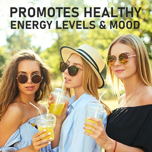 Capsules de Rhodiola Rosea en marque privée, contenant de l'extrait de Rhodiola Rosea, favorisent l'équilibre du stress, la concentration et la clarté. - Product Image 3