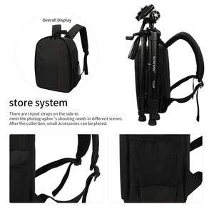 Extérieur Double Épaule Étanche Casual Voyage Dslr Numérique Simple Objectif <span class=keywords><strong>Reflex</strong></span> Vidéo Caméra Uav Sac Pack Sac À Dos - Product Image 3