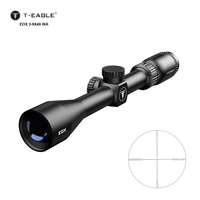 Lunette de chasse T-EAGLE EOX 3-9X40 WA, illumination réglable, étanche, en aluminium, lentilles multicouches, réglage de la parallaxe