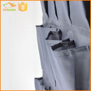 Modern Design Fabric Wall Organizer 20-Pocket Hanging <b>Shoe</b> Bag Storage Multifunction Foldable for Home Use in Living Room - Product Image 3