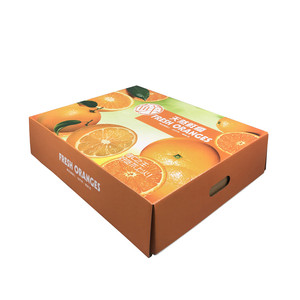 Lipack Factory Großhandel Mango Apple Verpackung Karton Karton Wellpappe verpackungen Boxen mit Deckel - Product Image 3