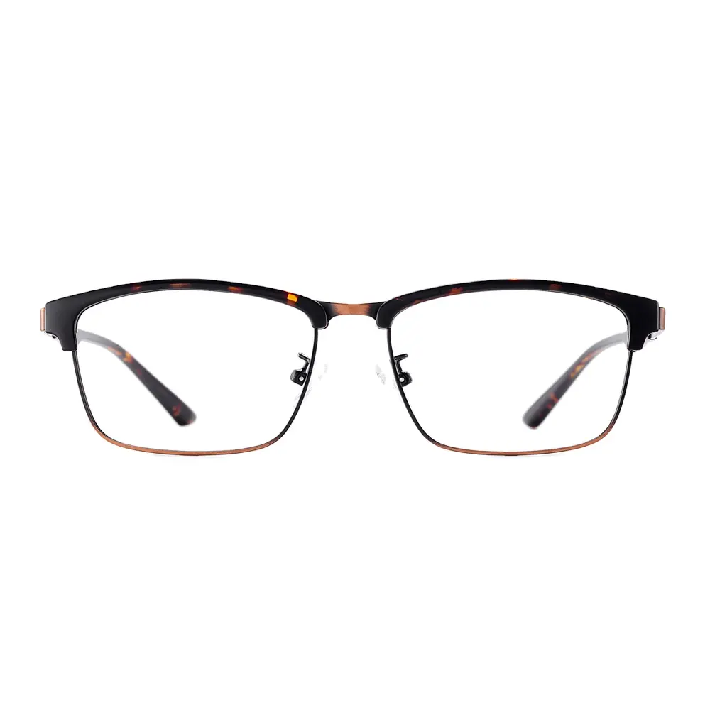 Fashion men's eyeglasses frames Retro Glasses Frame for Men Optical Myopia Prescription glasses Square eyewear Vintage Spectacle