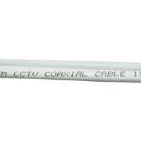 Câble réseau coaxial RG59 RG6 en rouleau de 305 m avec connecteur d'alimentation CC 12 V