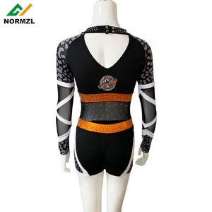 Normzl One-stop Custom Cheerleading Uniforms Spandex Women Cheerlead Uniforms Varsity Cheerleading Uniforms Youth