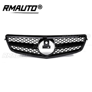 Grille de pare-chocs avant de style RMAUTO C63 AMG pour Mercedes W204 C200 C250 C350 2007-2014, kit de style de carrosserie - Product Image 4