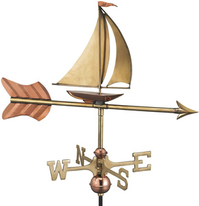 Wholesale Garden Stake Ornaments Metal Rooster Hot air Balloon <strong>Weather</strong> <strong>Vane</strong> <strong>Wind</strong> <strong>Vane</strong> for Garden Spinner Dog <strong>Weather</strong> - Product Image 3