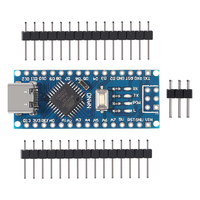 Placa controladora Atmega328p Nano V3, versión mejorada, Chip CH340, minipuerto de conector USB para Arduino Nano V3.0
