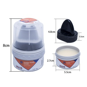 Nouveau <span class=keywords><strong>produit</strong></span> Cirage pour chaussures tout-en-un Éponge à cirer les chaussures Cirage pour chaussures en cuir blanc et noir Éponge à cirer les chaussures en cuir Soin du cuir - Product Image 3
