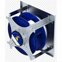 Nouveau ventilateur centrifuge électrique d'origine allemande ZIEHL-ABEGG RH63V-ZIK.GL.VR, importé, pales en fonte, vitesse 3000 tr/min, ODM
