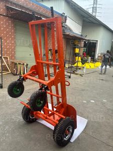 Chariot manuel robuste Easyfun 600 kg avec cadre en acier pour le transport facile des structures gonflables pour enfants <span class=keywords><strong>et</strong></span> les entreprises de <span class=keywords><strong>location</strong></span> - Product Image 6