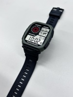 Échantillon Gratuit Montre Connectée Personnalisation Faible MOQ Logiciel & Emballage Montre Intelligente Étanche 5ATM Hommes Triple Protection Haute Qualité