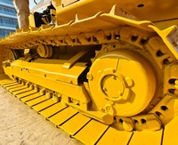 Bulldozer Caterpillar D5G d'occasion d'origine japonaise, Caterpillar D5M, D5R, D5T, D5N, D5C, bulldozer sur chenilles, engins de chantier