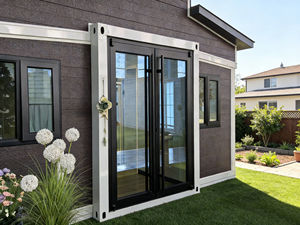 Maison conteneur pliable pour le <span class=keywords><strong>camping</strong></span>, maison instantanée écologique, maison conteneur extensible à 3 pièces - Product Image 2