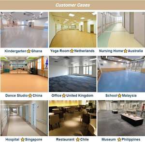 <span class=keywords><strong>แผ่น</strong></span>พลาสติกพีวีซีแบบม้วน2มม. 3มม. <span class=keywords><strong>พื้น</strong></span>กันลื่นกันน้ำลายไม้พื้นแบบม้วน - Product Image 6