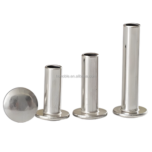 Remaches semitubulares de cabeza plana con revestimiento de freno de aluminio DIN 7338 B, remaches de categoría de producto, 1, 2 - Product Image 6