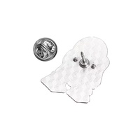 En gros, Pins de la série de films en métal, produits dérivés de films, badges émaillés, broches, badges robot étoile mignons pour vêtements, en stock