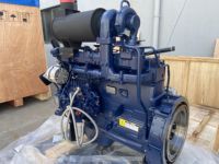 Motor Diésel Weichai WP6G125E22 de 92 kW y 125 HP, 2200 RPM, 6 Cilindros en Línea, Turboalimentado, para Cargadora de Ruedas y Maquinaria de Construcción