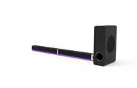Barre de son Super Bass avec caisson de basses sans fil Bluetooth HDMI ARC Optique pour système de cinéma maison