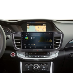 Gerllish đối với Honda Accord 2013-2017 9th Gen xe đài phát thanh với <span class=keywords><strong>GPS</strong></span> Carplay <span class=keywords><strong>Android</strong></span> 10 tự động đơn vị đứng đầu cho DVD Máy nghe nhạc - Product Image 1