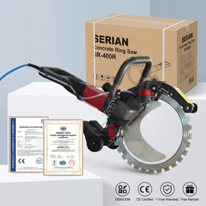 Tagliatrice Elettrica per Calcestruzzo Serian 8800W, Profondità di Taglio 410mm, Macchina per Taglio Muri, Sega ad Anello 220V, Basso Costo di Manutenzione - Product Image 6