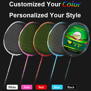 WHIZZ <span class=keywords><strong>article</strong></span> SWORD-B léger Raquette <span class=keywords><strong>De</strong></span> <span class=keywords><strong>Badminton</strong></span> protecteur conception raquette - Product Image 2