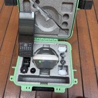 Para E1 Lite GPS RTK Rover 60, Inclinación de 60°, Alcance de 15 km, UHF, Clasificación IP68, -45~75°C, para Construcción