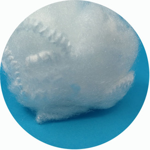 Fibre PP de couleur blanche anti-UV en gros 6D 102MM pour géotexile non tissé - Product Image 5