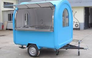 Remolque de Comida Móvil 2025, Camión de Comida para Hamburguesas, Café, Tacos, Camioneta de Comida, Quiosco de Pizza, Carrito de Helados, Camión de Comida Rosa Económico - Product Image 2