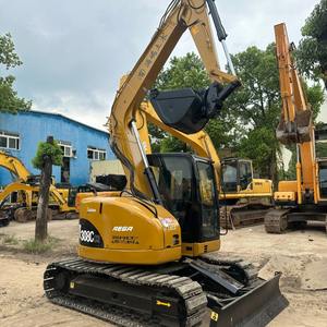 Excavatrices d'occasion de l'excavatrice CAT308CR de Caterpillar utilisées par vente chaude avec la puissance forte - Product Image 1