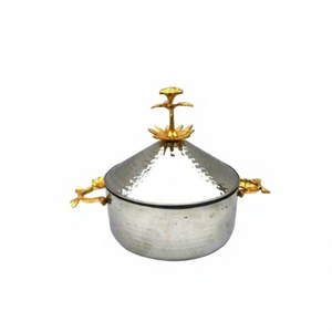 Eco Friendly Stainless Steel Casserole <b>Server</b> Hot Pot With Customized Top Trending <b>Food</b> <b>Server</b> Hot Pot for Home Catering Item - Product Image 1