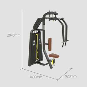 Đa-Màu Toàn Diện Sức Mạnh Tập Thể Dục Thiết Bị Chống Chim Huấn Luyện Viên Cánh Tay Thẳng Clip Ngực Huấn Luyện Viên Pin Tải Lựa Chọn Máy - Product Image 6