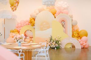 เก้าอี้เด็กหวายสานทำมือสไตล์โมเดิร์น ปลอดภัย หรูหรา สำหรับเด็กเล็ก ใช้ได้ทั้งในบ้าน/นอกบ้าน เหมาะสำหรับงานวันเกิด - Product Image 6