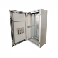 Boîtier de commande en acier inoxydable Xinzheng IP55 Armoire électrique intérieure et extérieure Armoire métallique étanche industrielle