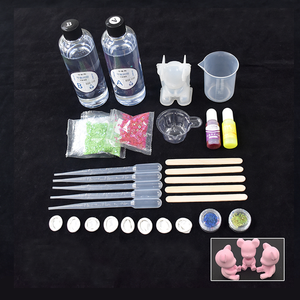 Crystal Clear Liquid Epoxy <strong>Resin</strong> Dye Pigment <strong>Resin</strong> <strong>Art</strong> Supplies <strong>Starter</strong> <strong>Kit</strong> for <strong>Art</strong> Crafts Tumblers Jewelry - Product Image 1
