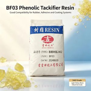 Resina Fenólica Adhesiva BF03 2402 al por Mayor de Fábrica <span class=keywords><strong>para</strong></span> Caucho, Adhesivo SBS, Pegamento Termofusible, Pegamento en Aerosol, Tinta y Materia Prima <span class=keywords><strong>para</strong></span> Pintura - Product Image 4