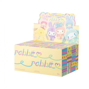 ชุดกล่องลายกระต่ายสำหรับ Sanrio กล่องตาบอดพร้อมลายอบเชยสุนัข Kuromi ไวนิลพีวีซีเมโลดี้ของขวัญเครื่องประดับสำหรับเด็กหญิงและมาตุภูมิ - Product Image 1